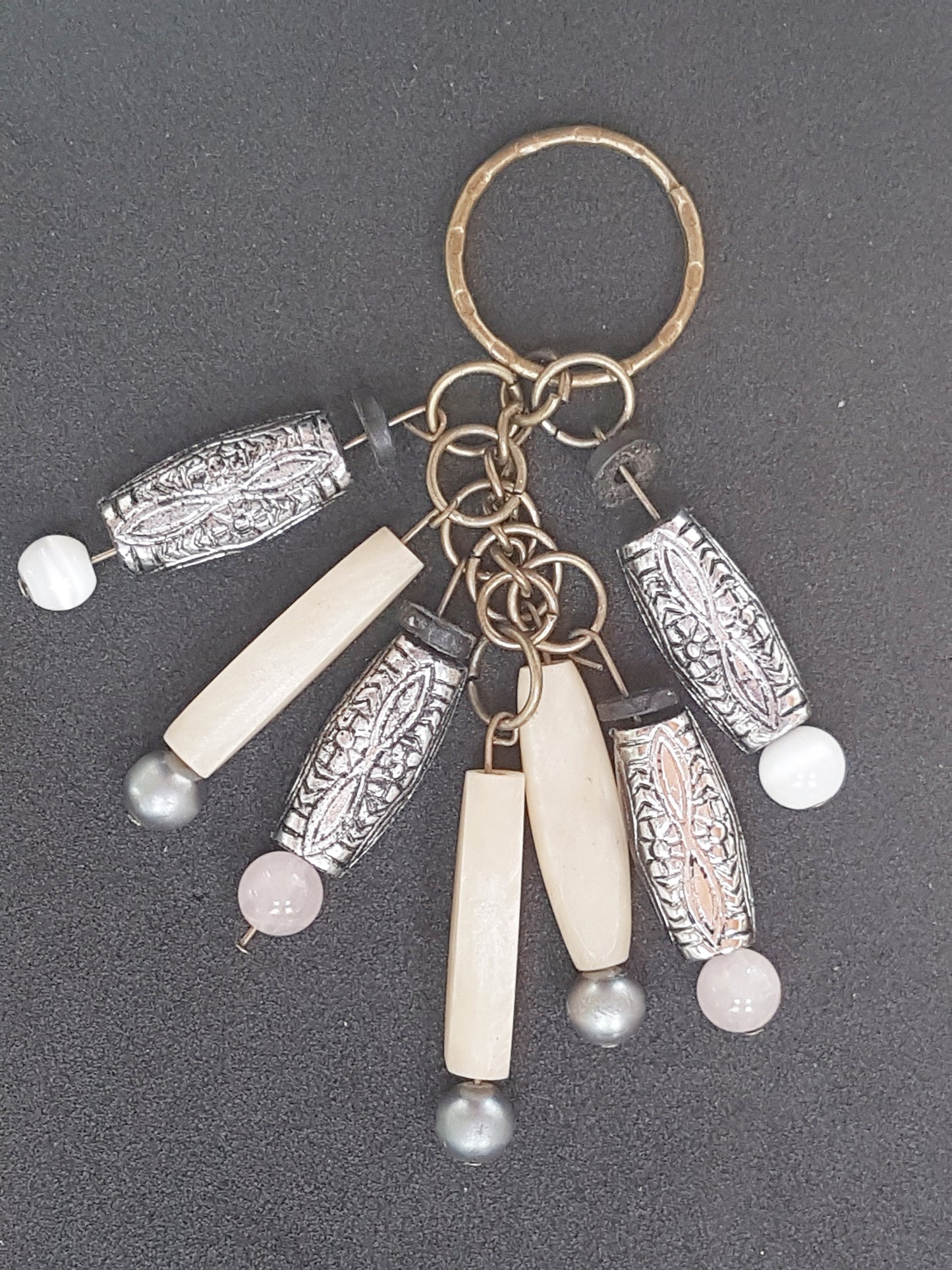 Beads Keychain Bag Charm