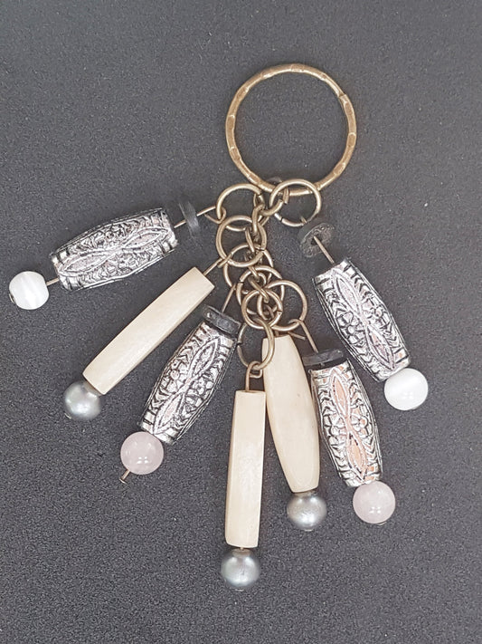 Beads Keychain Bag Charm