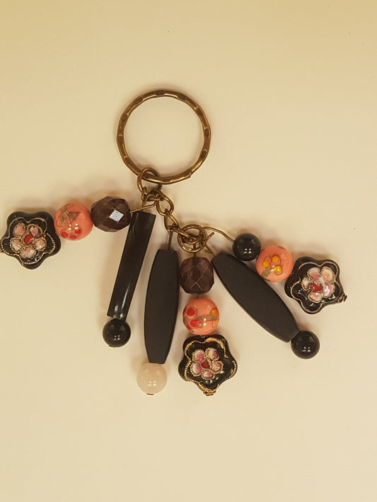 Beads Keychain Bag Charm
