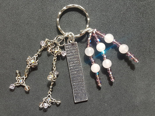 Beads Keychain Bag Charm