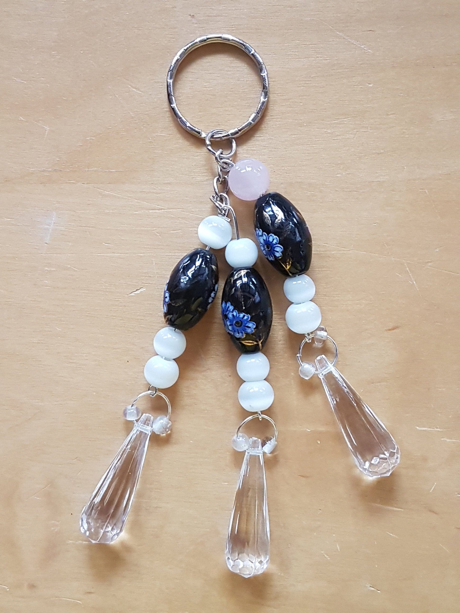 Beads Keychain Bag Charm