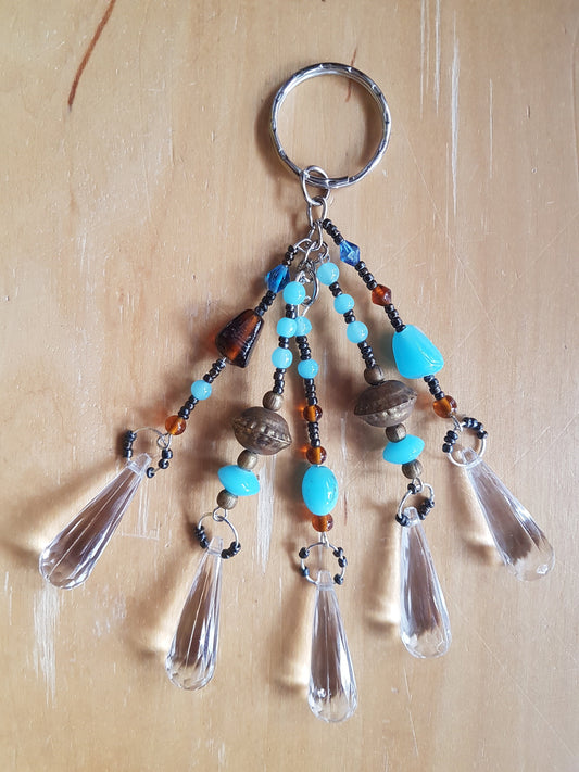 Beads Keychain Bag Charm