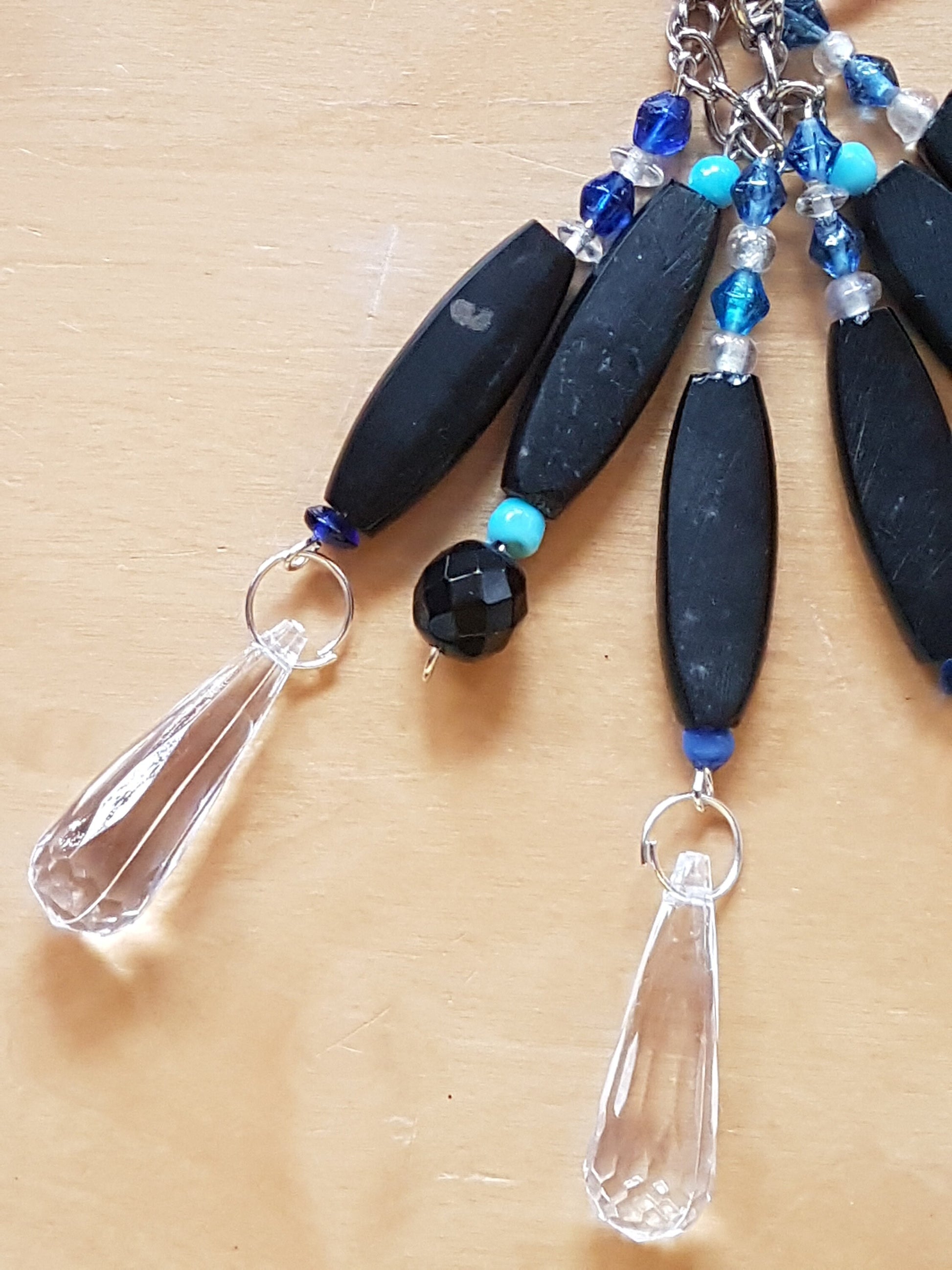 handmade gift bag charm