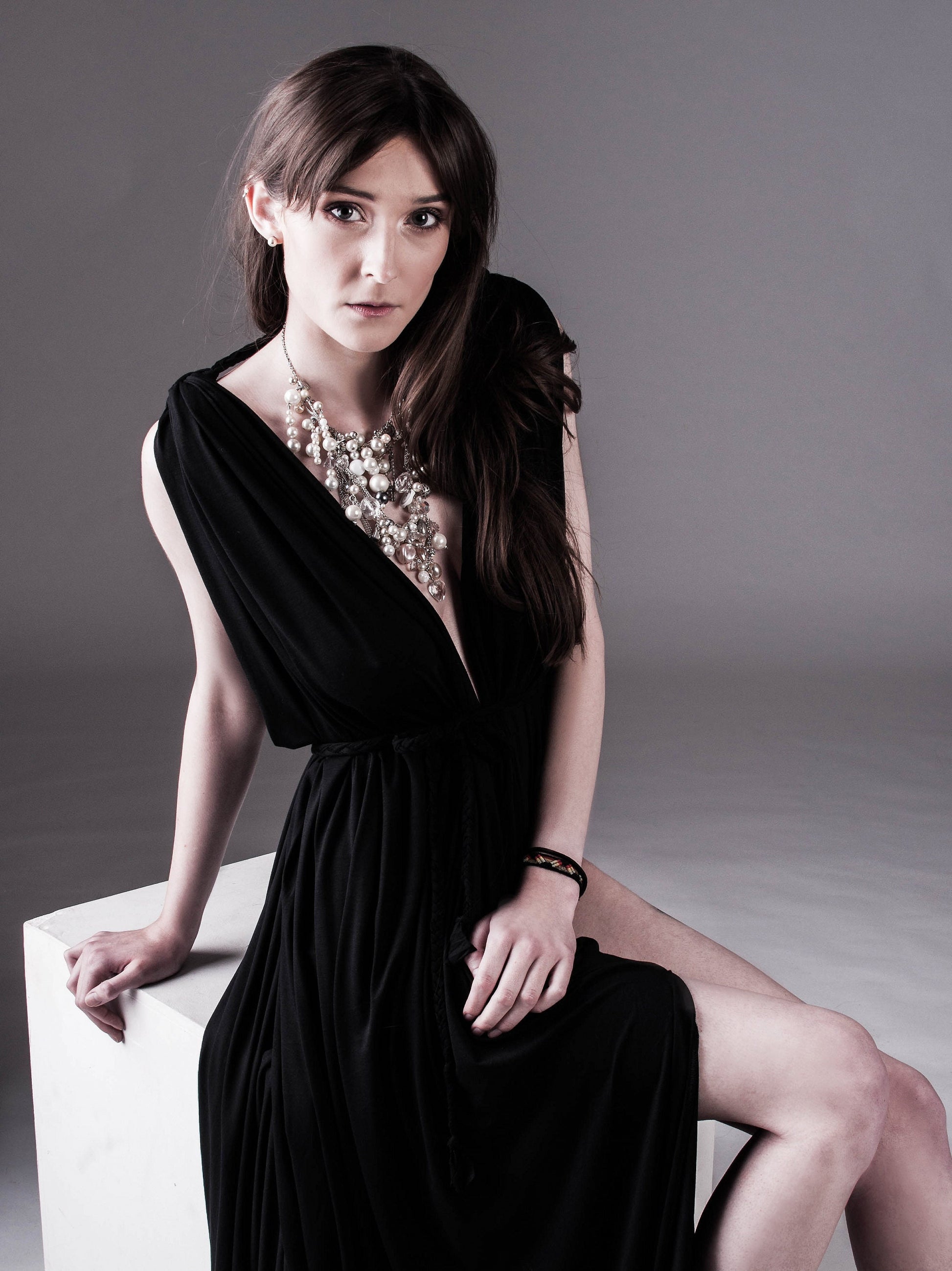 Long Black Dress