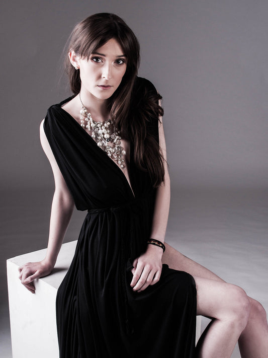 Long Black Dress