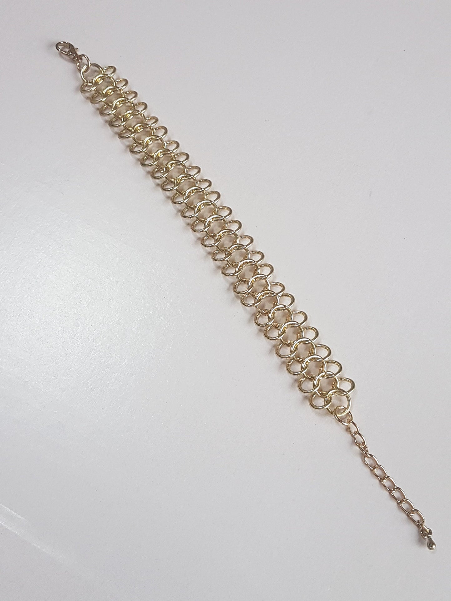 Chunky Gold Chain Upcycle Bracelet