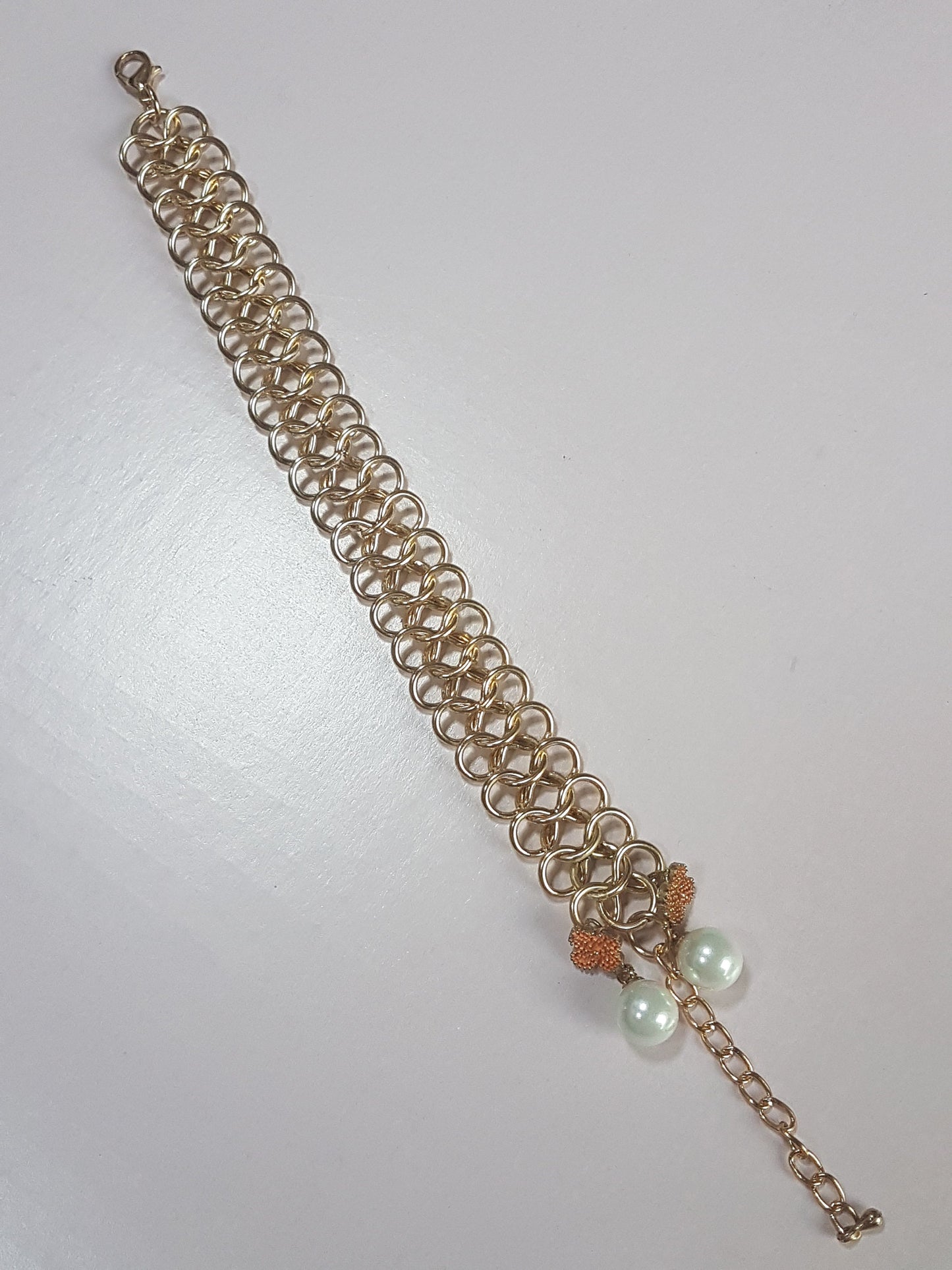 Chunky Gold Chain Upcycle Bracelet