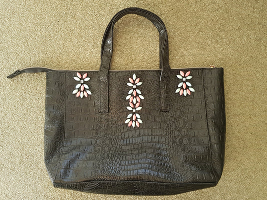 Upcycle Shoulder Clutch Handbag