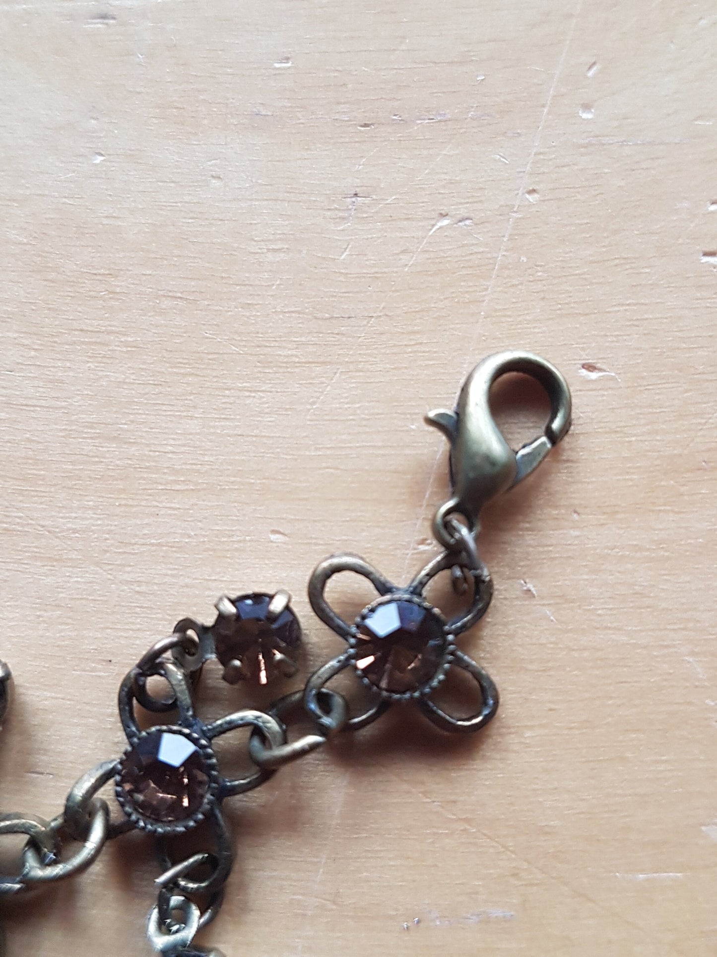 Brown Gem Stone Ladies Bracelet