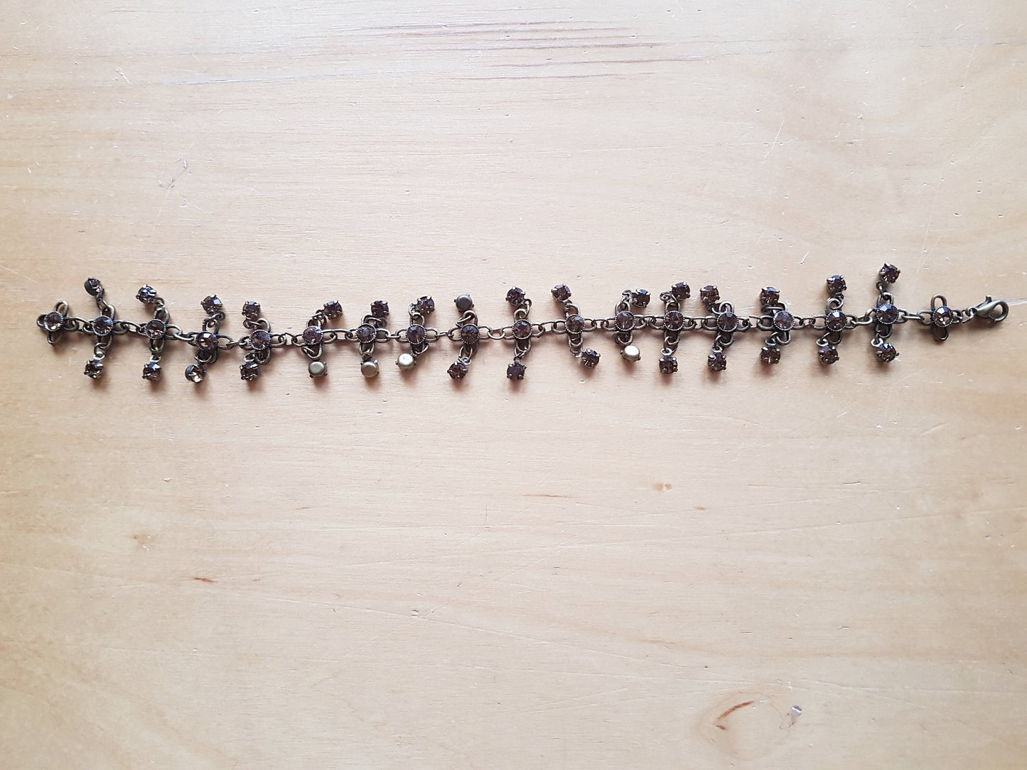 Brown Gem Stone Ladies Bracelet