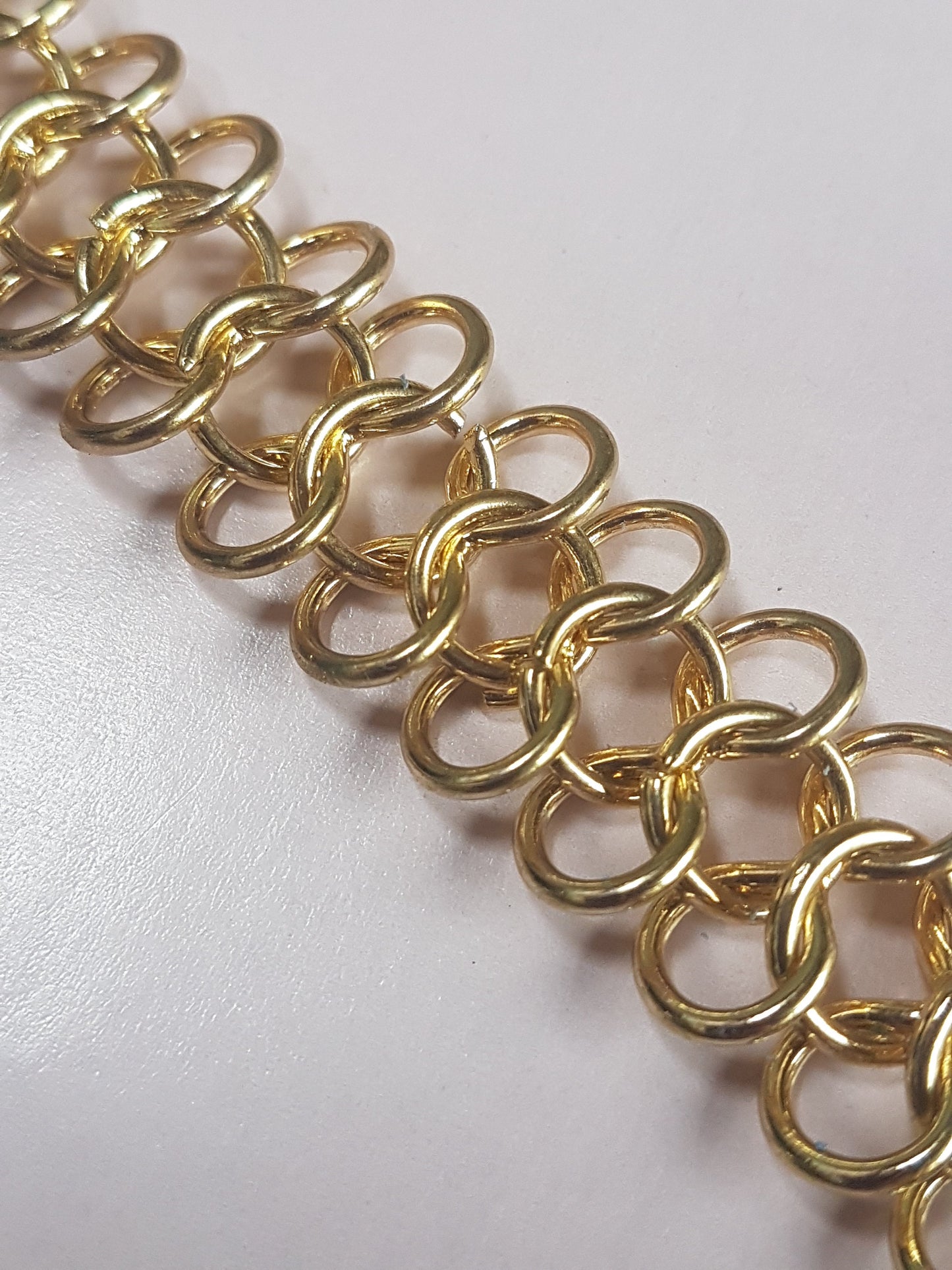 Chunky Gold Chain Upcycle Bracelet