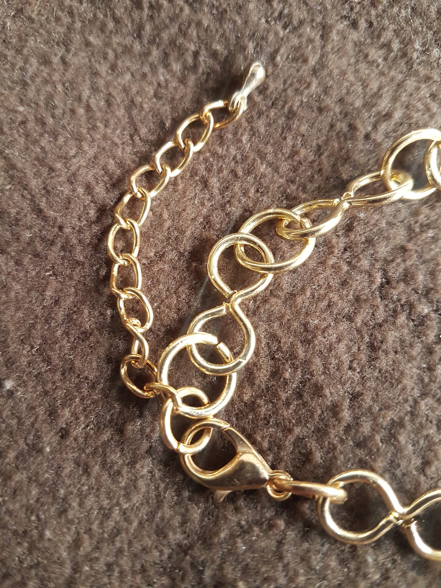 Gold Chain Upcycle Bracelet