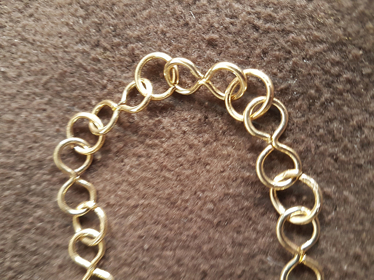 Gold Chain Upcycle Bracelet