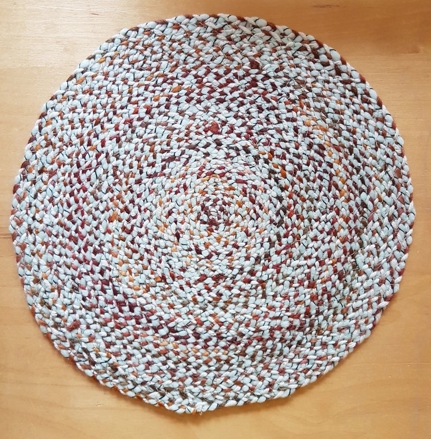 Handmade Braided Fabric Coaster